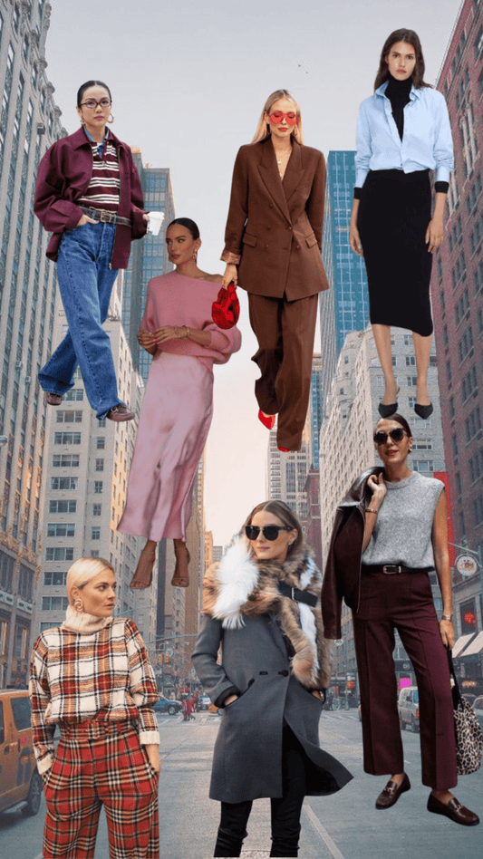 Tendencias de moda otoño invierno 2025 2026