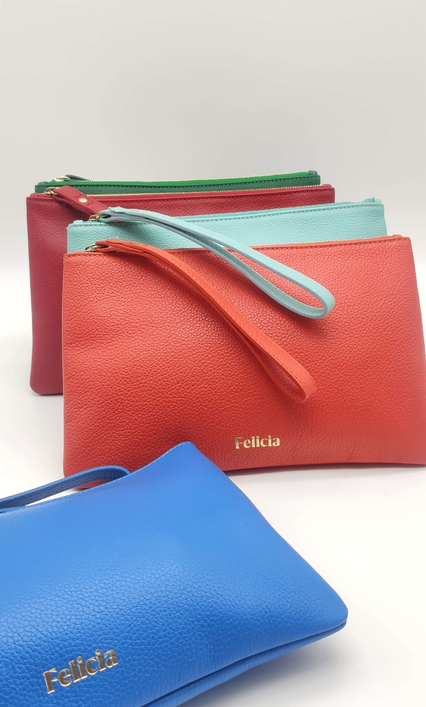 Bolso de Mano MARTA - Azul Capri