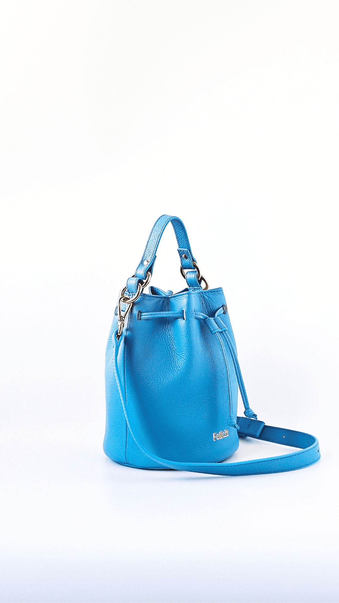 Bolso Bombonera pequeña ISA- Azul Cielo