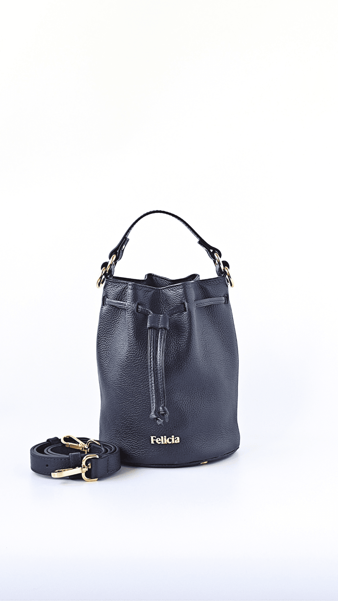 Bolso Bombonera pequeña ISA - Azul Marino