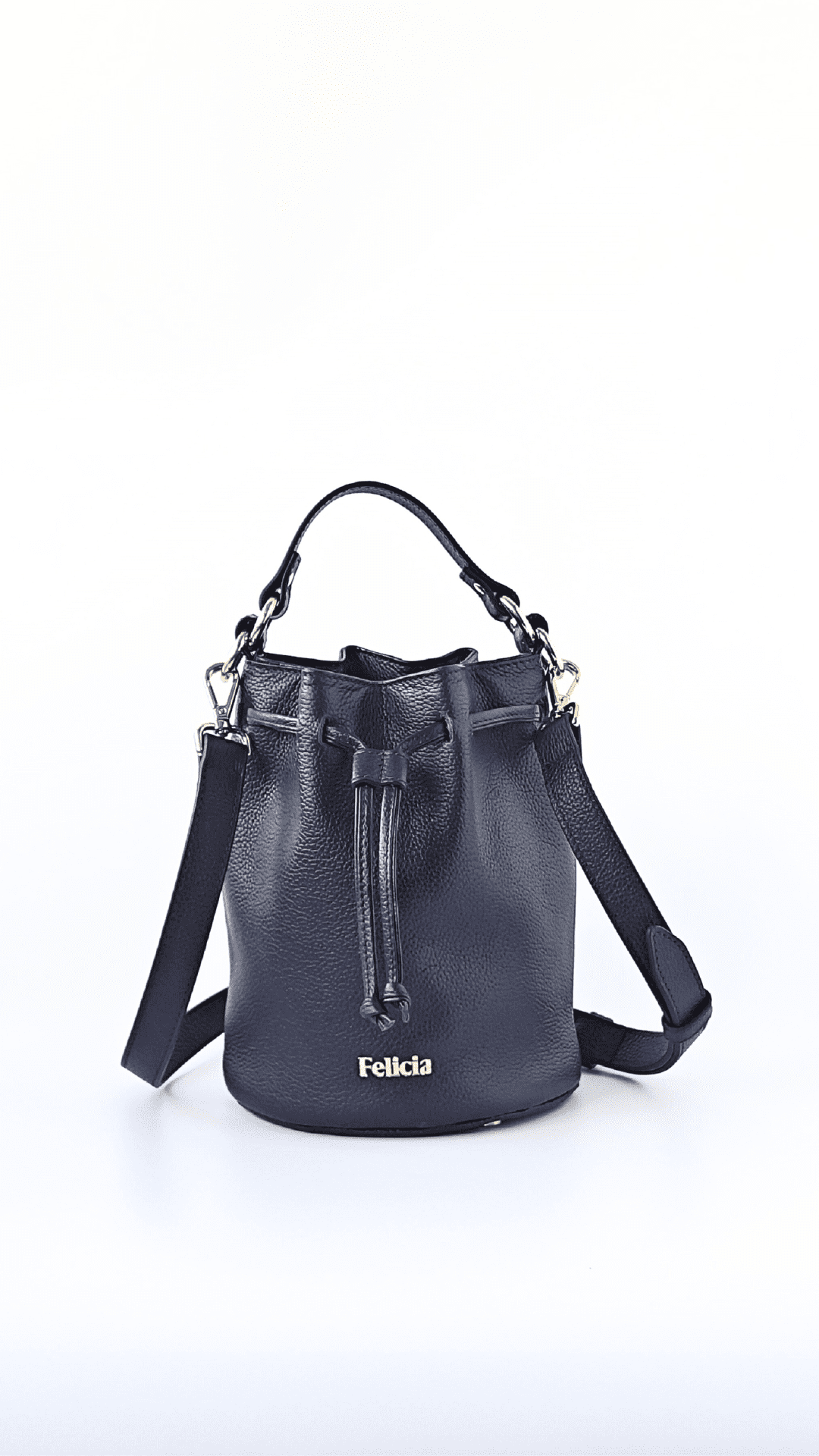 Bolso Bombonera pequeña ISA - Azul Marino