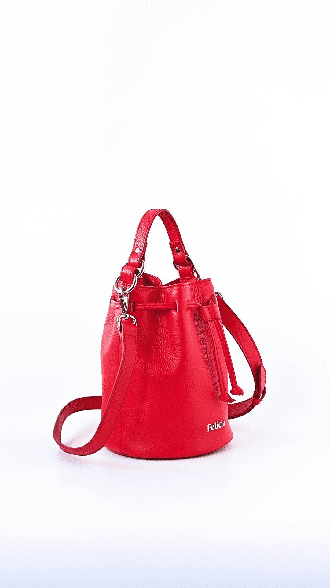 Bolso bombonera pequeña ISA - Rojo