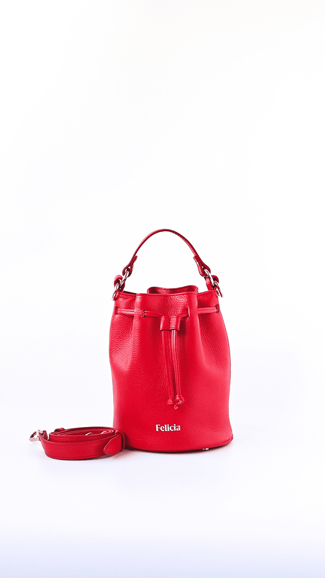 Bolso bombonera pequeña ISA - Rojo