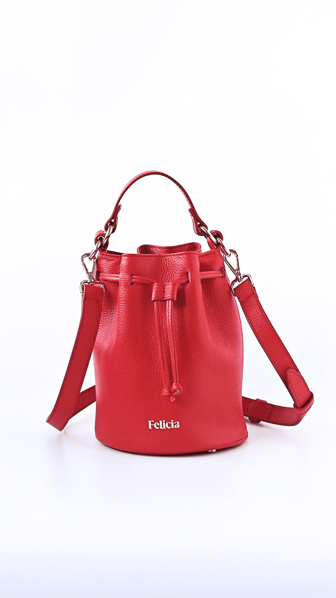 Bolso bombonera pequeña ISA - Rojo