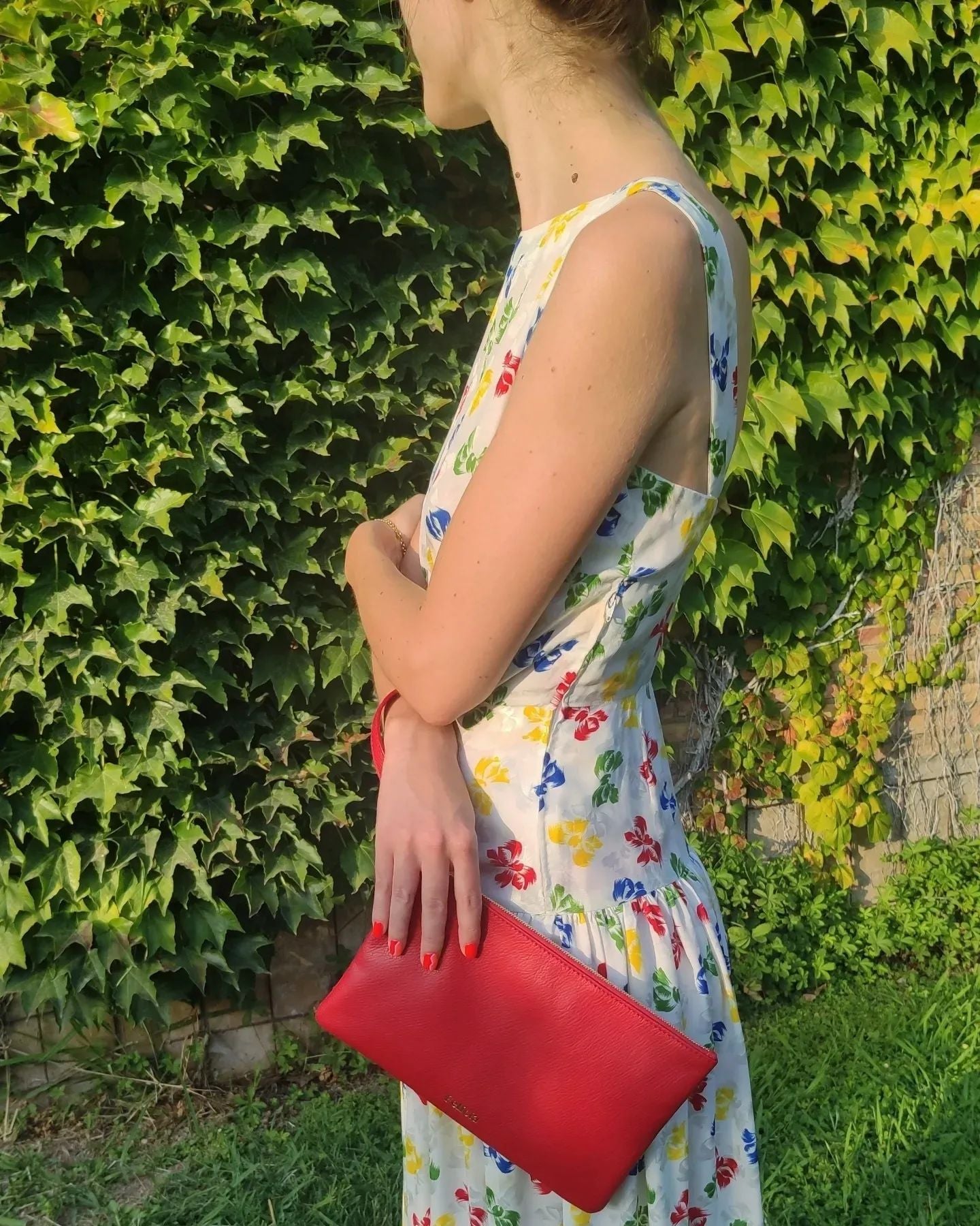 Bolso de Mano MARTA - Azul Capri