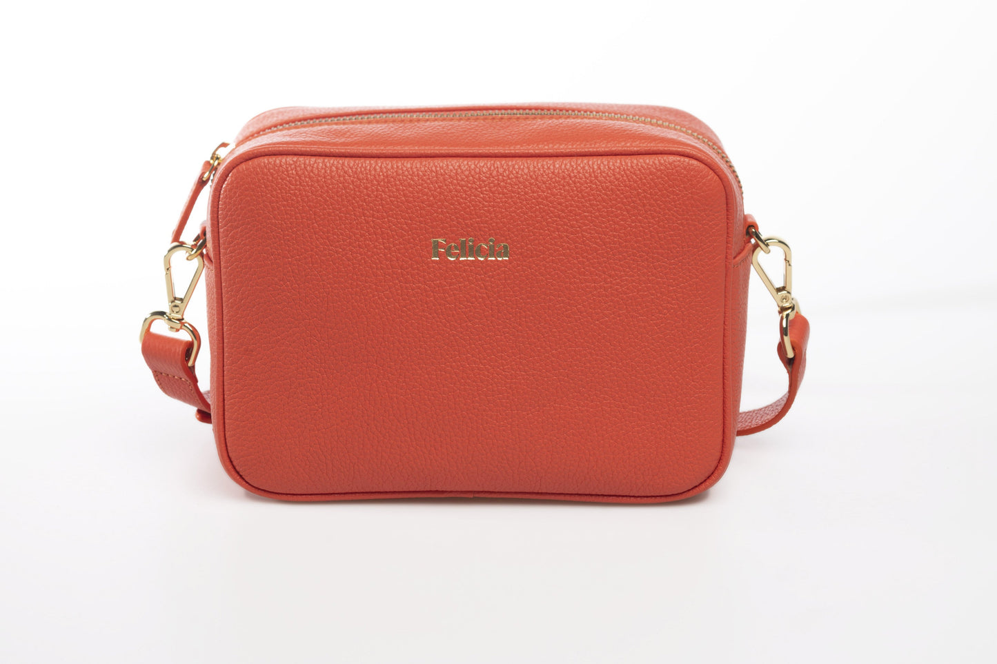 bolso bandolera naranja