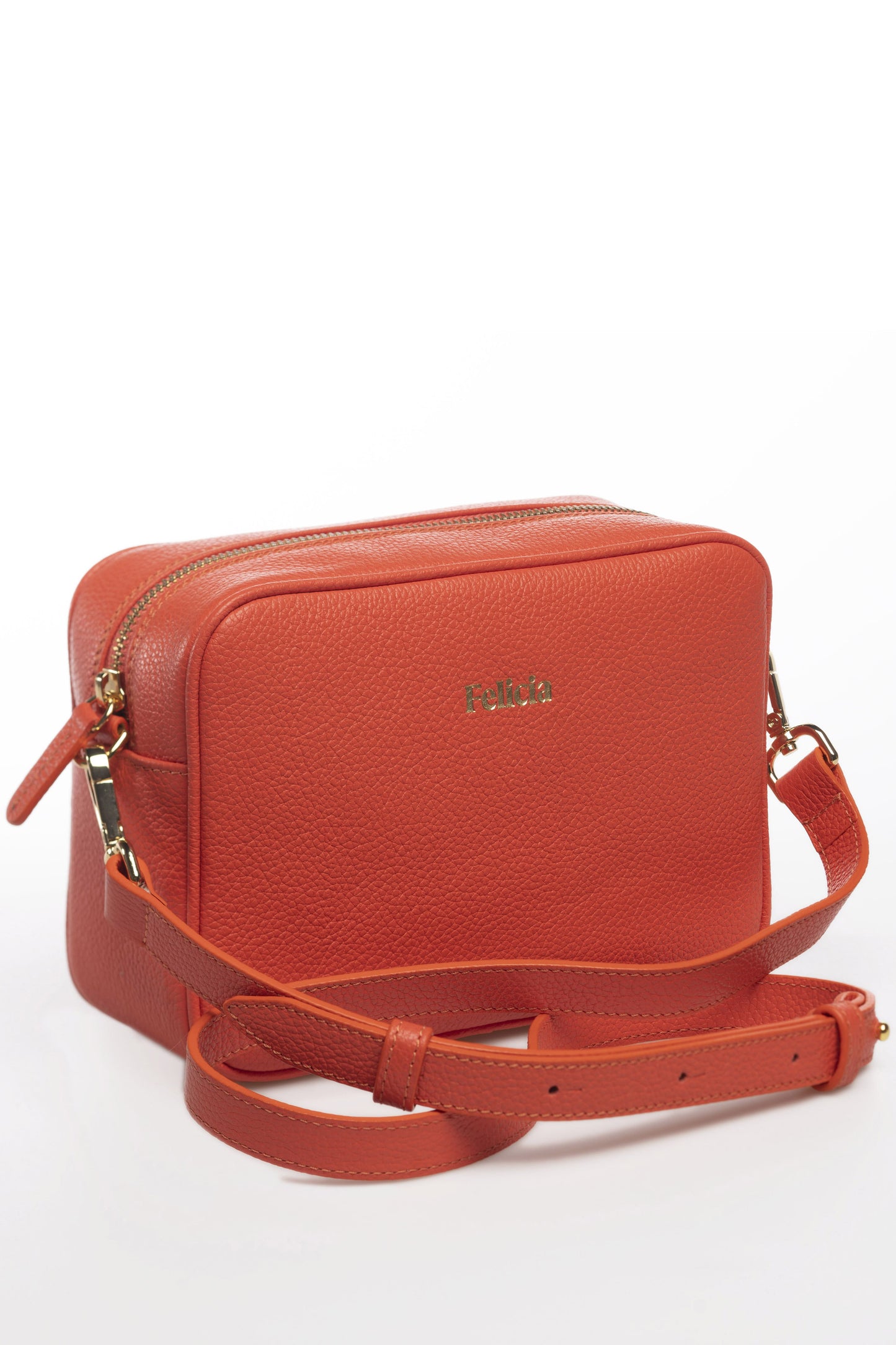 bolso bandolera naranja